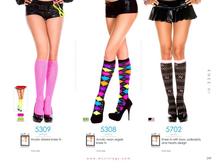 Music Legs Music Legs-hosiery Catalog 2019-249  Hosiery Catalog 2019 | Pantyhose Library